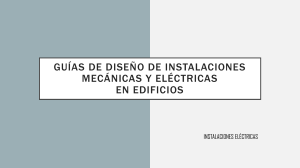 Gu&iacute;as de Dise&ntilde;o de Instalaciones Mec&aacute;nicas y El&eacute;ctricas en Edificios: Instalaciones El&eacute;ctricas