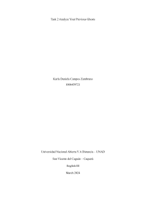 Reflective Analysis of Past English Teachers: Pedagogical Insights