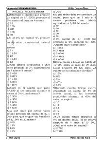 Cuaderno de ejercicios de inter&eacute;s - Problemas de matem&aacute;ticas