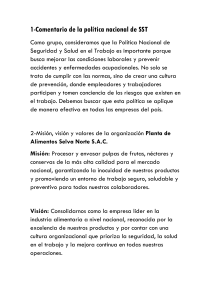 Manual de Seguridad y Salud en el Trabajo