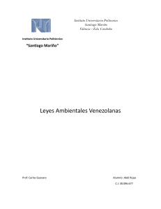 10 Acciones para la Conservaci&oacute;n Ambiental: Leyes Venezolanas