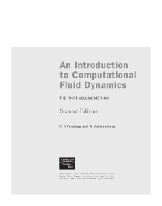 Introduction to Computational Fluid Dynamics: Finite Volume Method