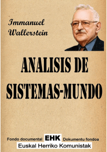 An&aacute;lisis de Sistemas-Mundo: Introducci&oacute;n de Immanuel Wallerstein
