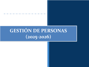 Gesti&oacute;n de Personas 2025-2026: Inteligencia Emocional y Liderazgo