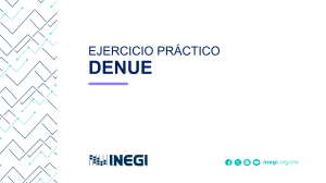 Ejercicio Pr&aacute;ctico DENUE: Gu&iacute;a para buscar papeler&iacute;as