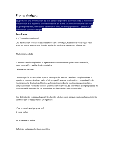Gu&iacute;a para proyecto de investigaci&oacute;n: M&eacute;todo cient&iacute;fico en ingenier&iacute;a