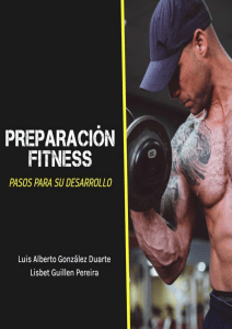 Preparaci&oacute;n Fitness: Pasos para su Desarrollo | Manual de Fuerza